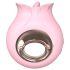 Sex HD Franču skūpsts - laizītājs vibrators (rozā)