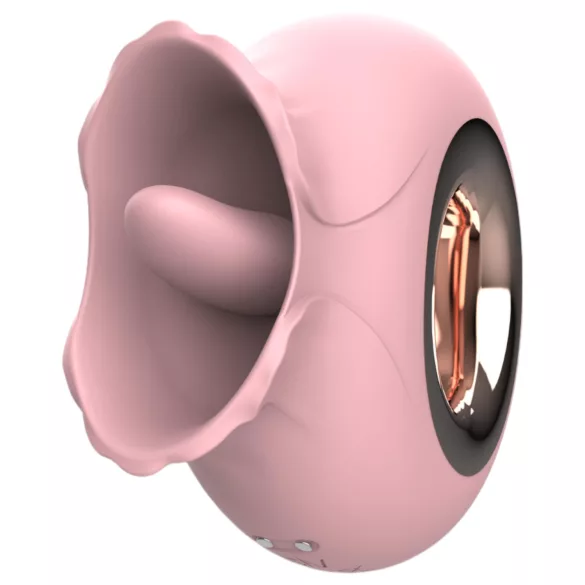 Sex HD klitora stimulators French Kiss ar vibrāciju rozā