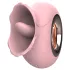 Sex HD klitora stimulators French Kiss ar vibrāciju rozā