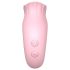 Sex HD Franču skūpsts - laizītājs vibrators (rozā)