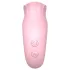Sex HD klitora stimulators French Kiss ar vibrāciju rozā