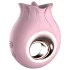 Sex HD klitora stimulators French Kiss ar vibrāciju rozā
