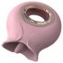 Sex HD Franču skūpsts - laizītājs vibrators (rozā)