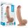Lovetoy Ultra Soft - elastīgs, reālistisks dildo - 21,5cm (dabīgs)