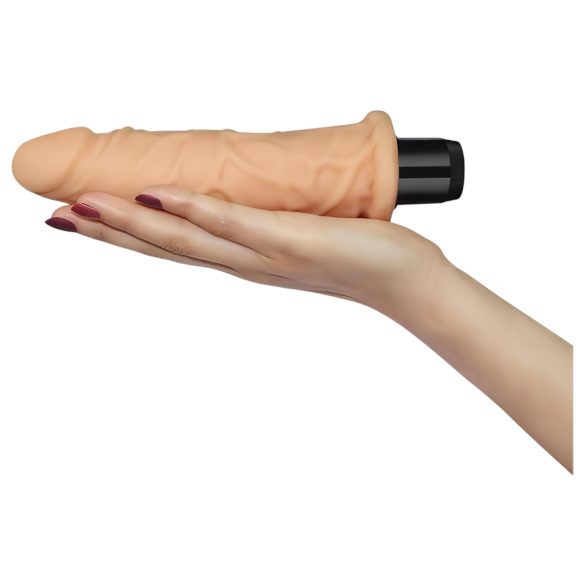 Lovetoy Real Feel - reālistisks vibrators 19cm gaišs