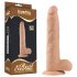Lovetoy Real Extreme - dildo ar piesūcekni 24 cm