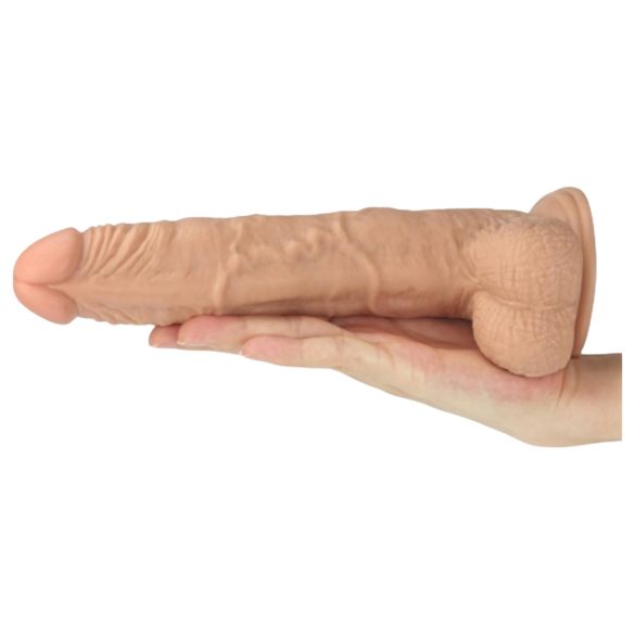 Lovetoy Real Extreme - dildo ar piesūcekni 24 cm