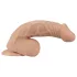 Lovetoy Real Extreme - dildo ar piesūcekni - 23 cm (naturāls)
