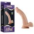 Lovetoy Real Extreme - G-punkta dildo - 21cm (dabisks)