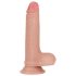 Lovetoy Dabis Dildo - 18cm naturāla sajūta