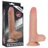 Lovetoy Dabis Dildo - 18cm naturāla sajūta