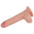 Lovetoy Dabis Dildo - 18cm naturāla sajūta