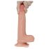 Lovetoy Dabis Dildo - 18cm naturāla sajūta