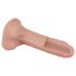 Lovetoy Dabis Dildo - 18cm naturāla sajūta