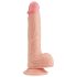 Lovetoy Nature Cock - dabīgs 21cm dildo ar piesūcekni