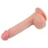 Lovetoy Nature Cock - dabīgs 21cm dildo ar piesūcekni