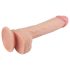 Lovetoy Nature Cock - dabīgs 21cm dildo ar piesūcekni