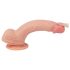 Lovetoy Nature Cock - dabīgs 21cm dildo ar piesūcekni