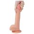 Lovetoy Nature Cock - dabīgs 21cm dildo ar piesūcekni