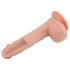 Lovetoy Nature Cock - dabīgs 21cm dildo ar piesūcekni