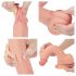 Lovetoy Nature Cock - dabīgs 21cm dildo ar piesūcekni