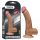 Lovetoy – reālistisks, liekts dildo – 22 cm (dabīgs)
