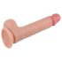 Lovetoy Nature Cock - dubulta slāņa reālistisks dildo - 20cm (dabīgs)