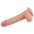 Lovetoy Nature Cock - dubulta slāņa reālistisks dildo - 20cm (dabīgs)