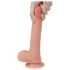 Lovetoy Nature Cock - dubulta slāņa reālistisks dildo - 20cm (dabīgs)