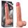 Lovetoy Nature Cock - divkāršs 25 cm reālistisks dildo (dabisks)