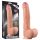 Lovetoy Nature Cock - dabīgs divslāņu dildo - 28cm (dabīgs)