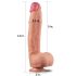 Lielo Mīļo Fallo - Dabīgs, Divslāņu, 30cm