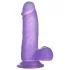 Lovetoy dildo ar piesūcekni 15cm violets