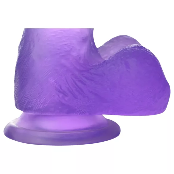 Lovetoy dildo ar piesūcekni 15cm violets