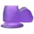 Lovetoy dildo ar piesūcekni 15cm violets