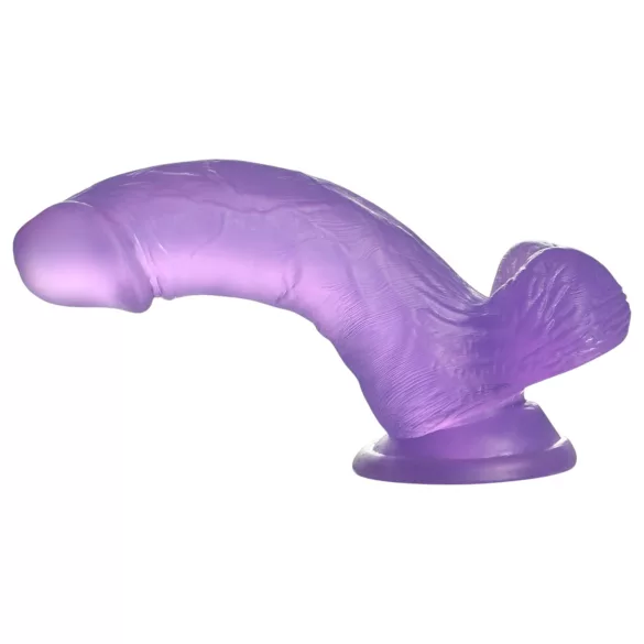 Lovetoy dildo ar piesūcekni 15cm violets