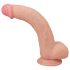 Lovetoy Sliding-Skin - dubultslāņa dildo - 23cm (dabisks)