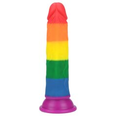 Lovetoy Prider - reālistisks dildo 19cm krāsains