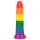 Lovetoy Prider - reālistisks dildo 19cm krāsains