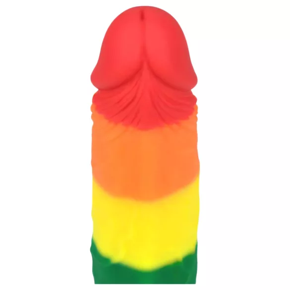 Lovetoy Prider - reālistisks dildo 19cm krāsains