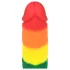 Lovetoy Prider - reālistisks dildo 19cm krāsains