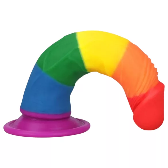 Lovetoy Prider - reālistisks dildo 19cm krāsains