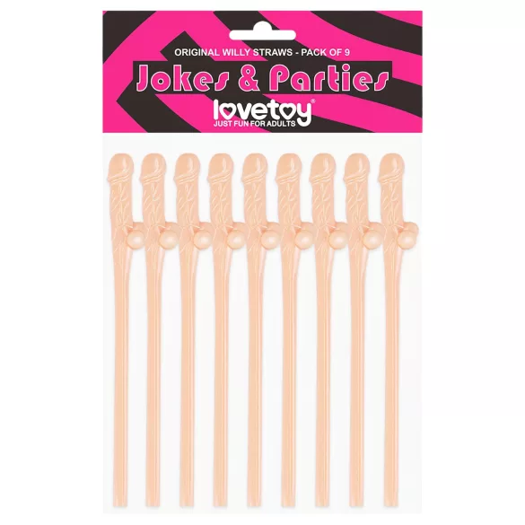 Lovetoy - reālistisks dzimumlocekļa salmiņš naturāls