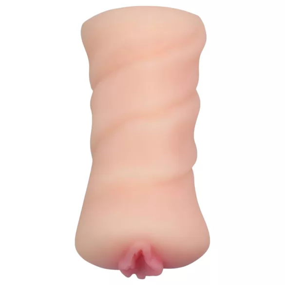 Lovetoy X-Basic - mākslīgā maksts masturbators (ķermeņa krāsā)