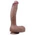 Lovetoy Nature Cock - dubultā slāņa reālistiskais dildo - 26cm (dabīgs)