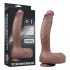 Lovetoy Nature Cock - dubultā slāņa reālistiskais dildo - 26cm (dabīgs)