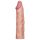 Lovetoy dzimumlocekļa uzmava 19 cm naturāls