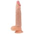 Lovetoy dzimumlocekļa uzmava 19 cm naturāls