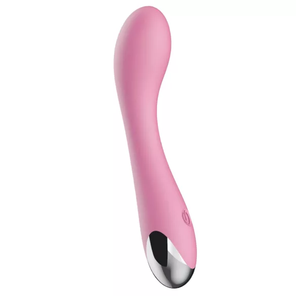 Lonely - akumulatora G punkta vibrators rozā
