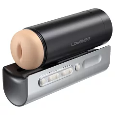   Lovense Solace Pro - ar lietotni vadāms masturbators vīriešiem (melns)